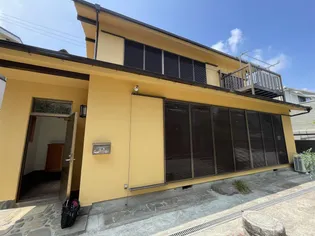 伏見町アパート【1階】の外観