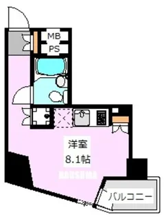 東京都板橋区板橋4【マンション】の間取り