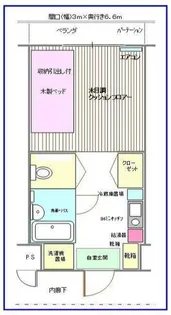 東京都八王子市別所1【マンション】の間取り