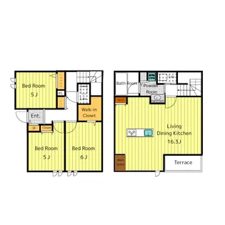 アルプの間取り