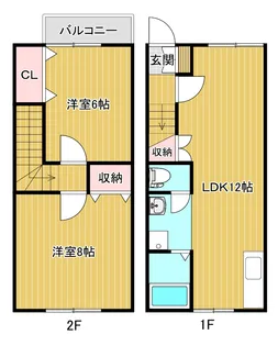 グランディールの間取り