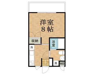 ロイヤルメゾン【1階】の間取り