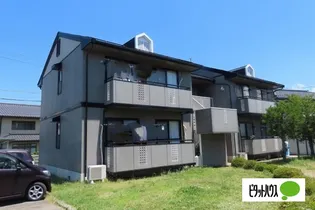 ラ・プレーヌ C/D棟【2階】の外観