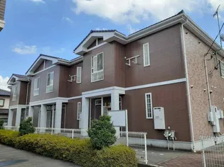 ドリームハイツA【1階】の外観