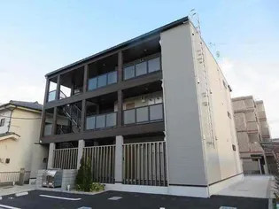 スプリング コート【2階】の外観