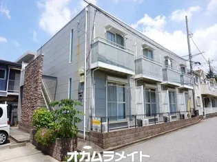 プレステージ一番館【1階】の外観