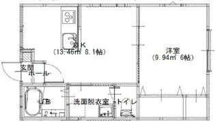 アエティール【2階】の間取り