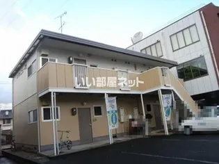 ハイツニュー南【2階】の外観