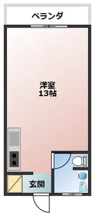 相栄ビル【5階】の間取り