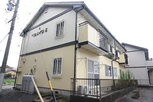 ベルハイツIII【1階】の外観