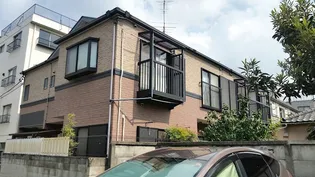 メルベイユ【2階】の外観