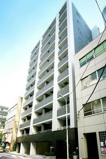 レジディア築地【7階】の外観