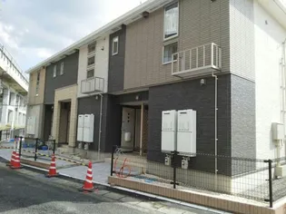 山口県岩国市玖珂町【アパート】の外観