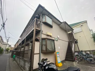 グローバル経堂【2階】の外観