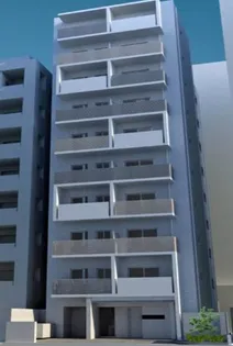 神奈川県川崎市中原区新丸子町【マンション】の外観