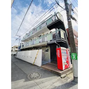 海野ハイツ【2階】の外観