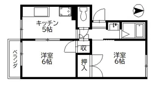 CIEL(シエル)【2階】の間取り