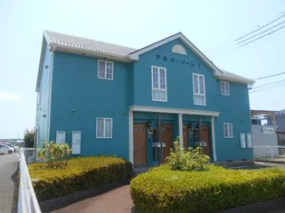 和歌山県日高郡美浜町大字和田【アパート】の外観