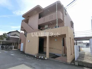 幸マンション【1階】の外観