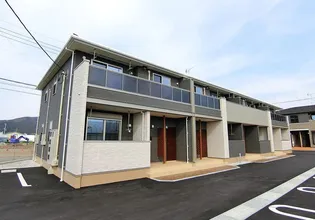 高知県安芸市東浜【アパート】の外観