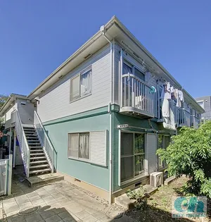 ガーデンプラザ【2階】の外観