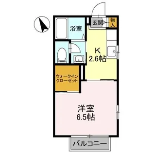 メゾン寿 C【2階】の間取り