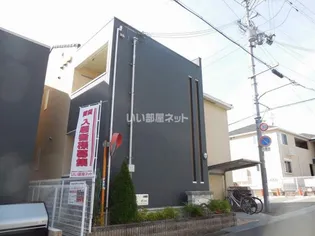 大阪府富田林市錦織東3【アパート】の外観