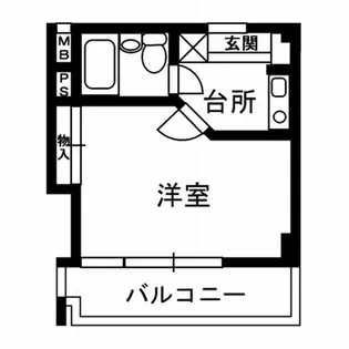アネックス国領【2階】の間取り