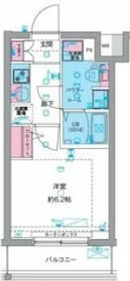 GENOVIA天王台【3階】の間取り