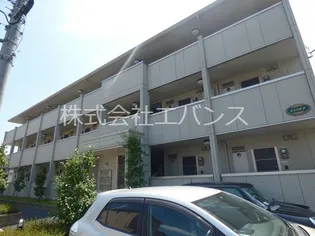 エントピア【1階】の外観