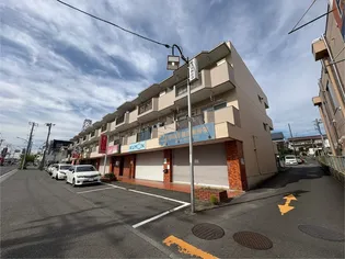 光栄マンション【3階】の外観