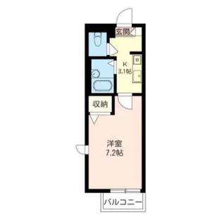 パルI さぎぬま【2階】の間取り