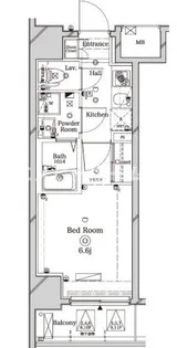 ラフィスタ川崎II【3階】の間取り