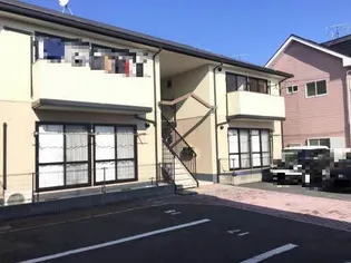 メゾン・フルール A棟【1階】の外観