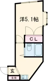 第11水沼ビル【3階】の間取り