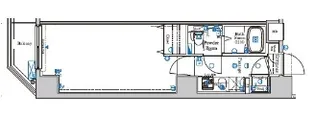 東京都荒川区東日暮里6【マンション】の間取り