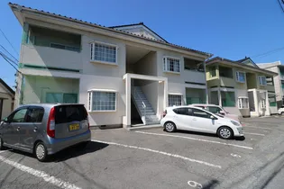 シティーハイツB【2階】の外観