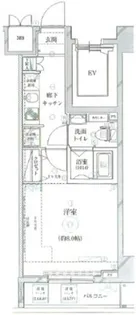 グランスタイル浅草【3階】の間取り