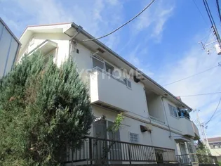 東京都中野区白鷺1【アパート】の外観