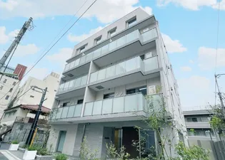 パークレジデンス三軒茶屋【3階】の外観