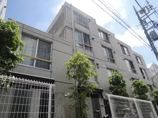 東京都目黒区東が丘2【マンション】の外観