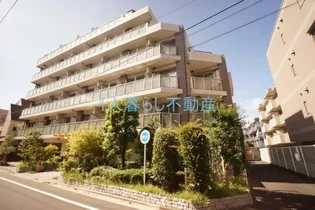 コスモリード西馬込【1階】の外観