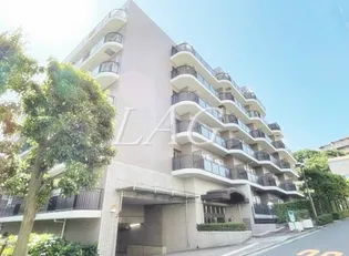 インペリアル南麻布サテライト【5階】の外観