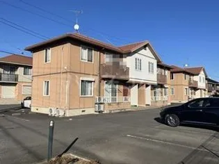 キャロッツE【2階】の外観