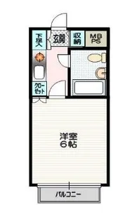 クリオ相模原弐番館【3階】の間取り