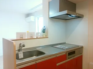 フルール都【2階】のキッチン