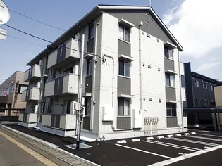 フルール都【2階】の外観