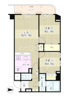 CASA MIA【1階】の間取り