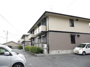 シャローム B【1階】の外観