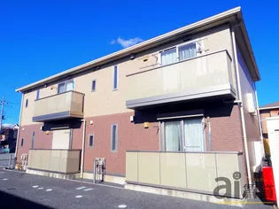 埼玉県川越市大字木野目【アパート】の外観